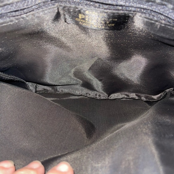 Vintage Bags by Pinky tapestry leather crossbody made in USA purse monkey design - Picture 7 of 7